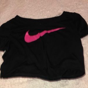 Nike crop top